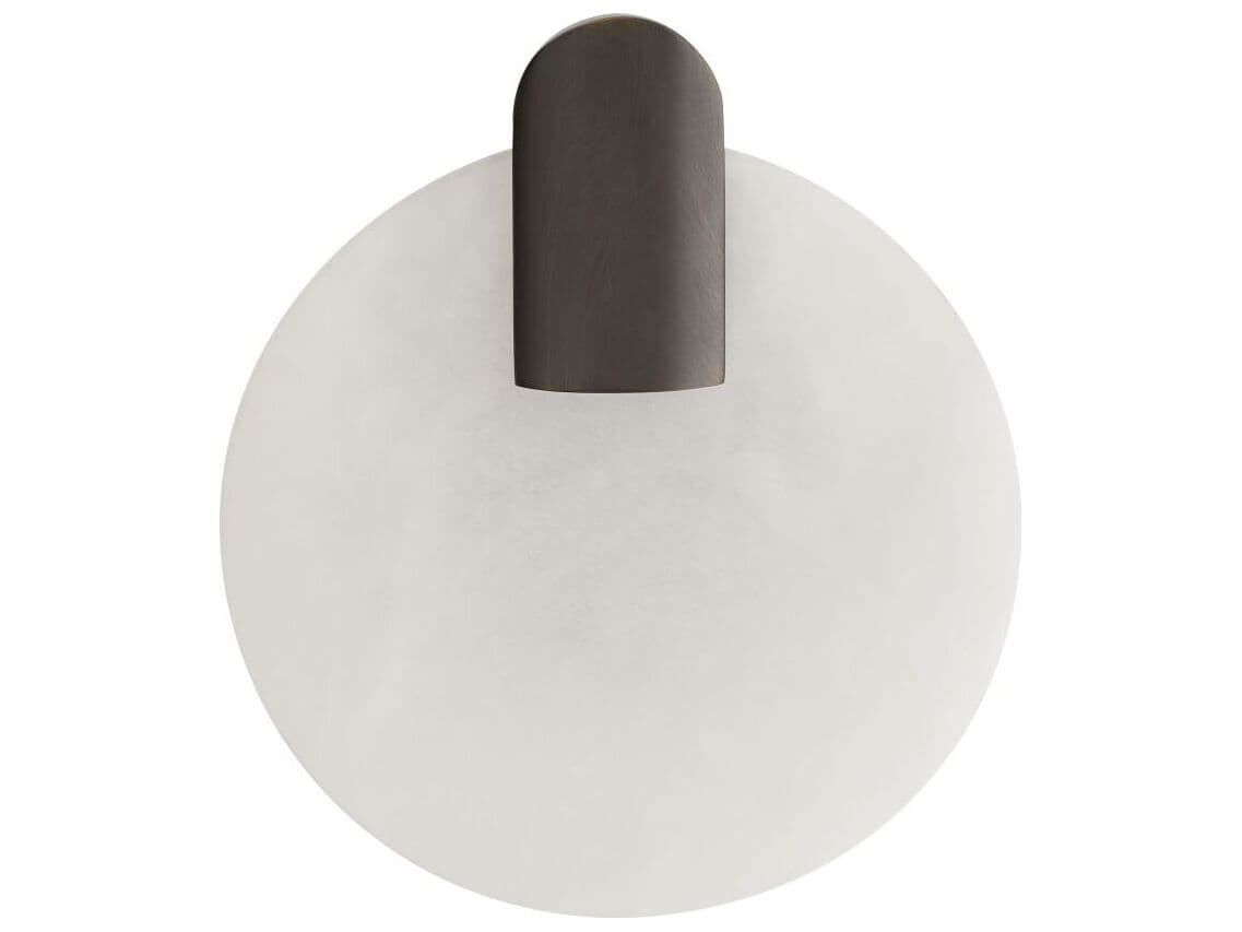 Arteriors Home Halette 1-Light Bronze Wall Sconce