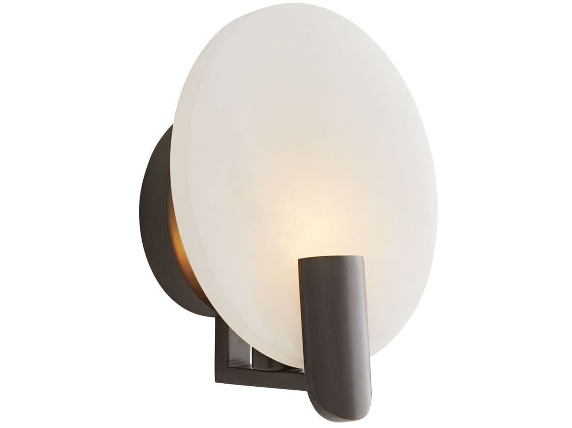 Arteriors Home Halette 1-Light Bronze Wall Sconce