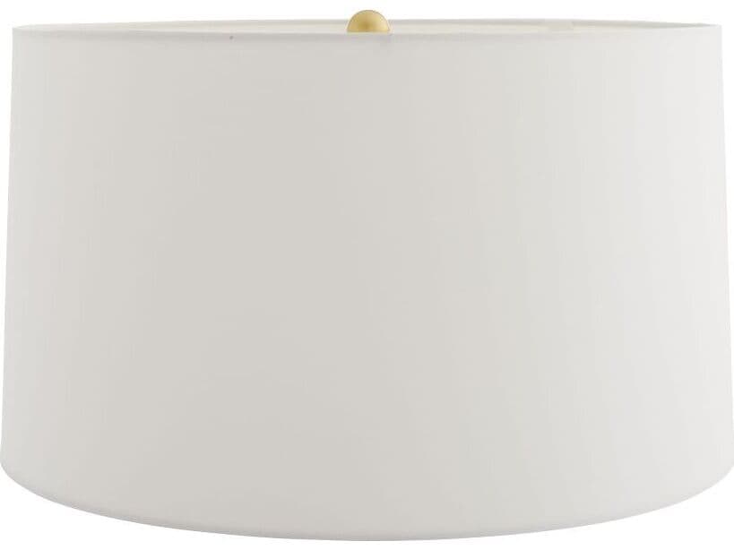 Arteriors Home Minato Ivory Glass Stone Off White Buffet Lamp