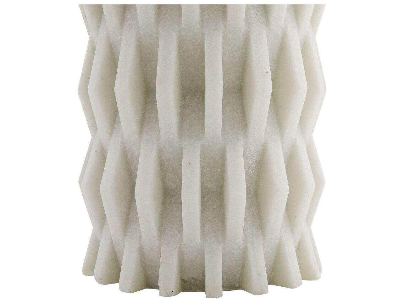 Arteriors Home Nago Ivory Ricestone Off White Buffet Lamp