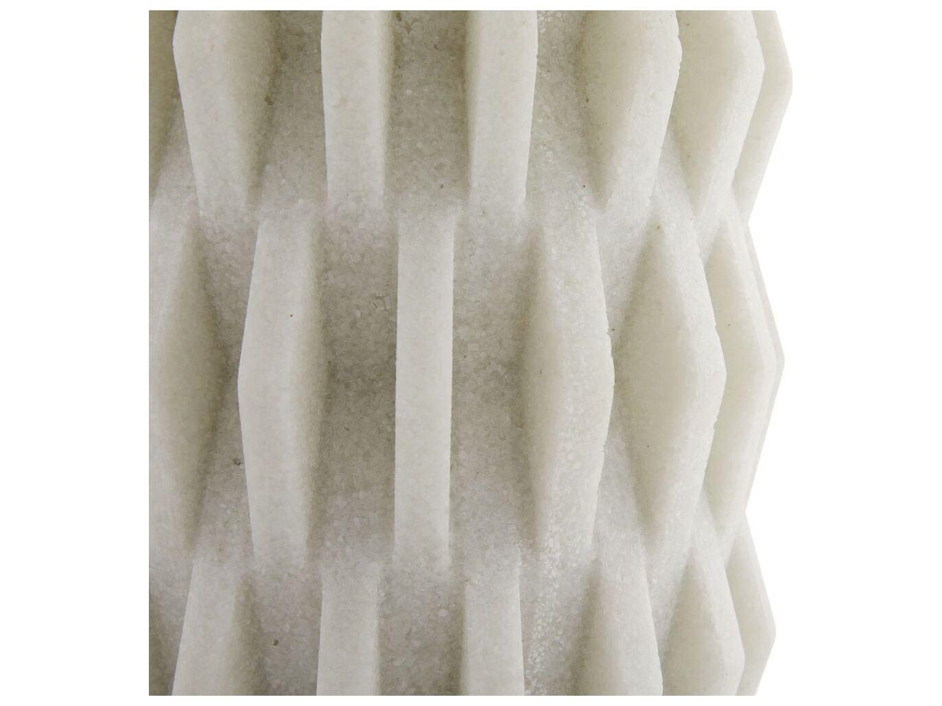 Arteriors Home Nago Ivory Ricestone Off White Buffet Lamp