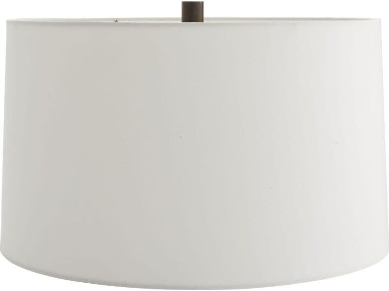 Arteriors Home Nashik White Alabaster Bronze Buffet Lamp