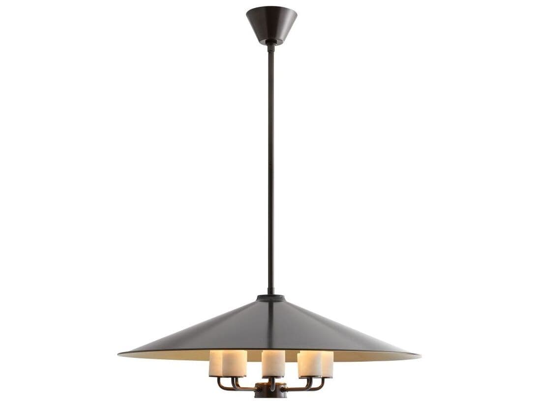 Arteriors Home Manchester 8-Light English Bronze Pendant