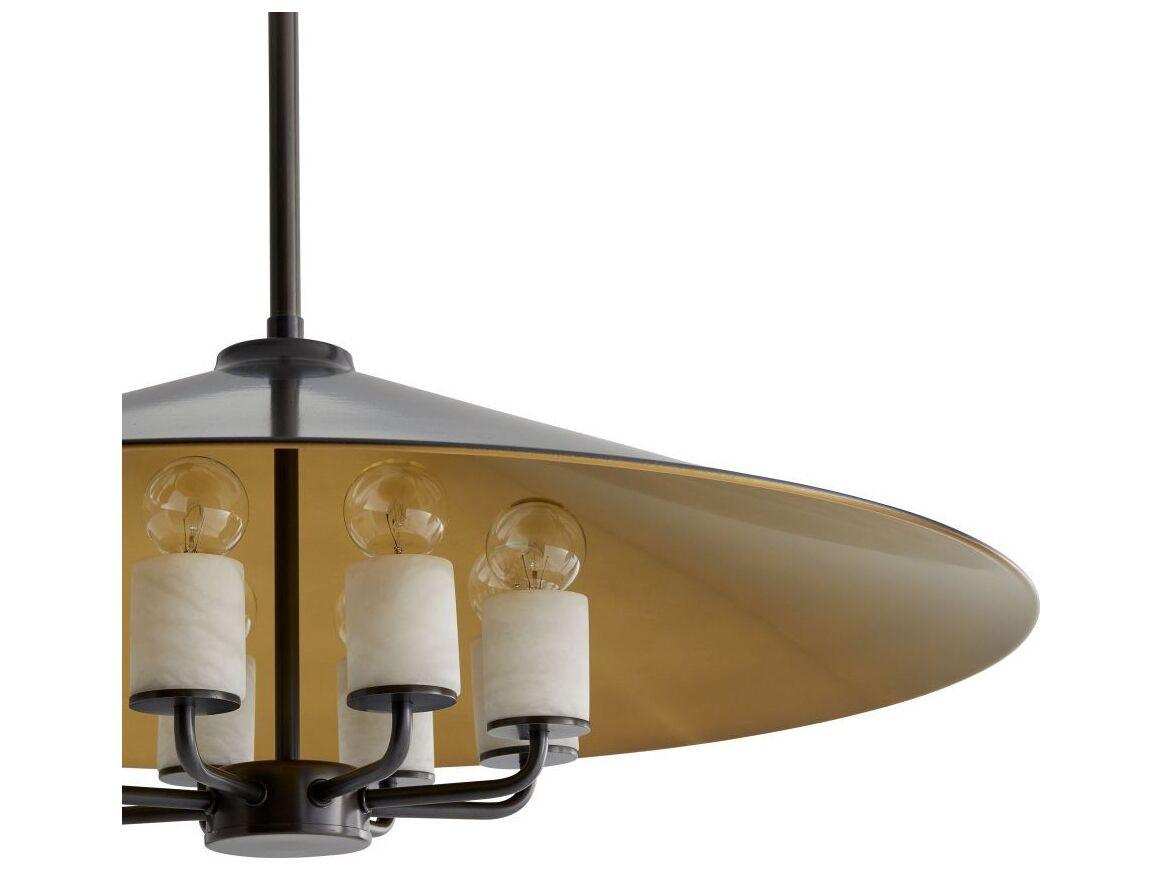 Arteriors Home Manchester 8-Light English Bronze Pendant