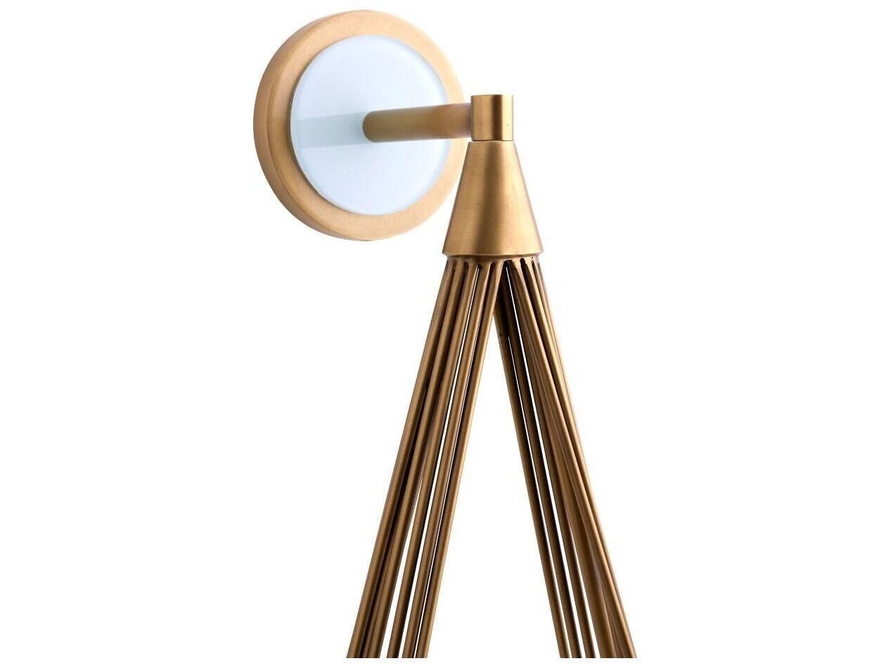 Arteriors Home Ova 1-Light Antique Brass Wall Sconce