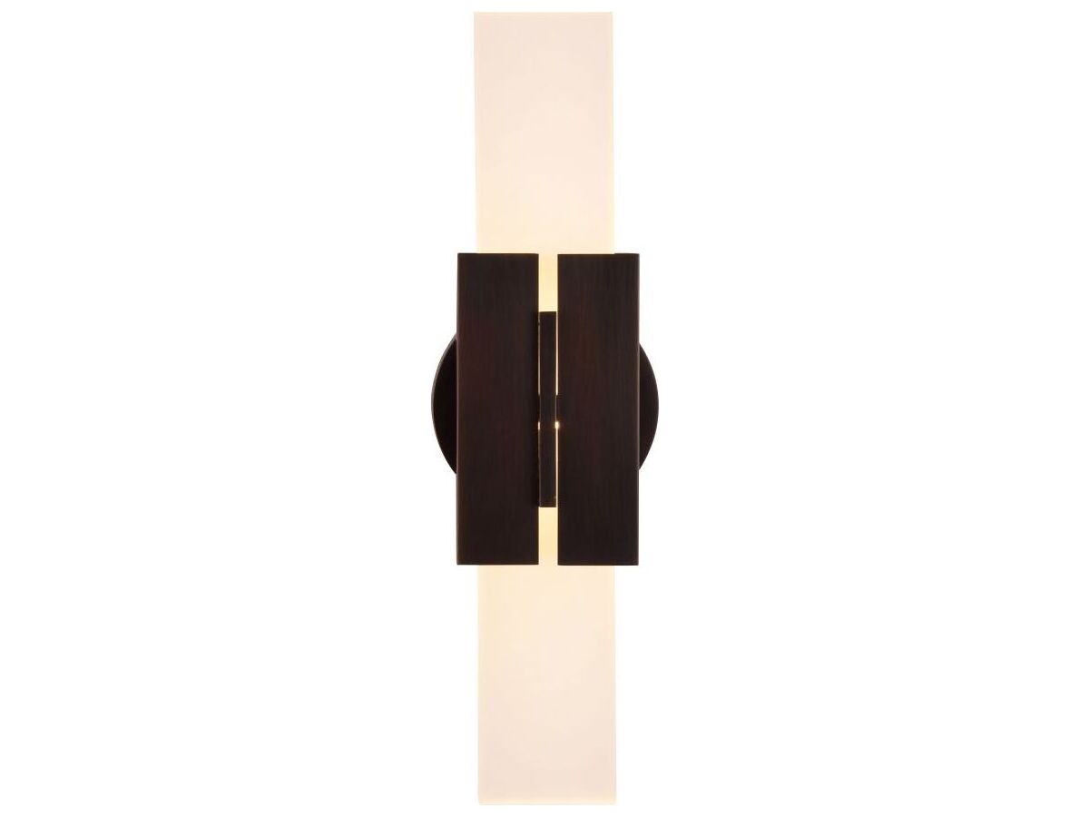 Arteriors Home Monroe 2-Light English Bronze Wall Sconce