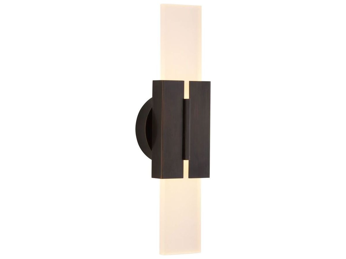 Arteriors Home Monroe 2-Light English Bronze Wall Sconce