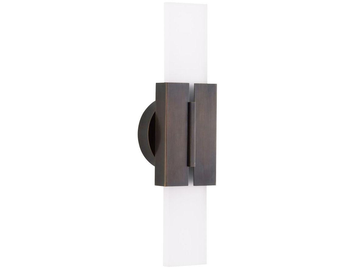 Arteriors Home Monroe 2-Light English Bronze Wall Sconce