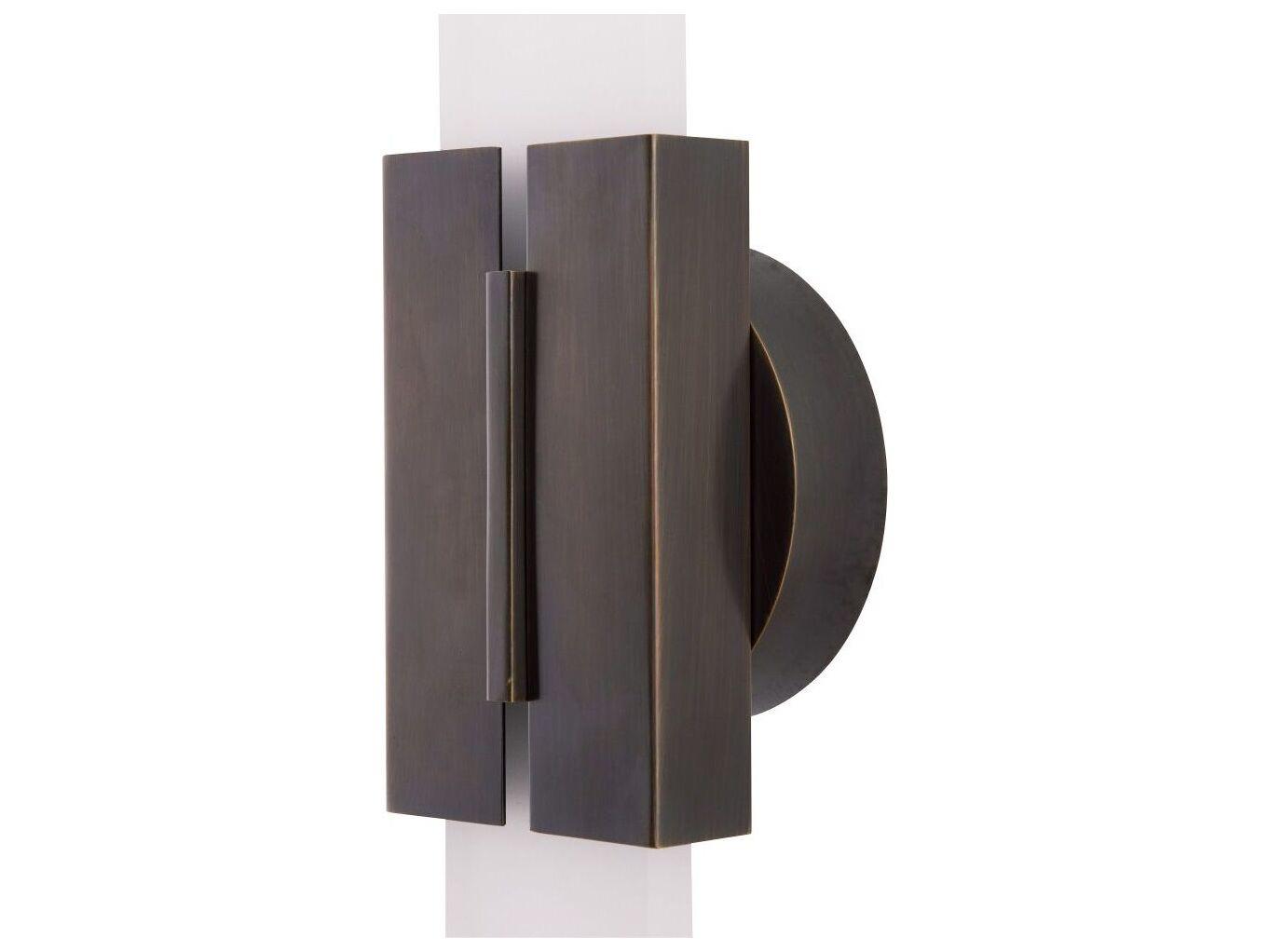 Arteriors Home Monroe 2-Light English Bronze Wall Sconce