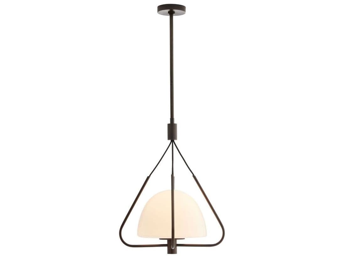Arteriors Home Oldham 1-Light English Bronze Geometric Pendant