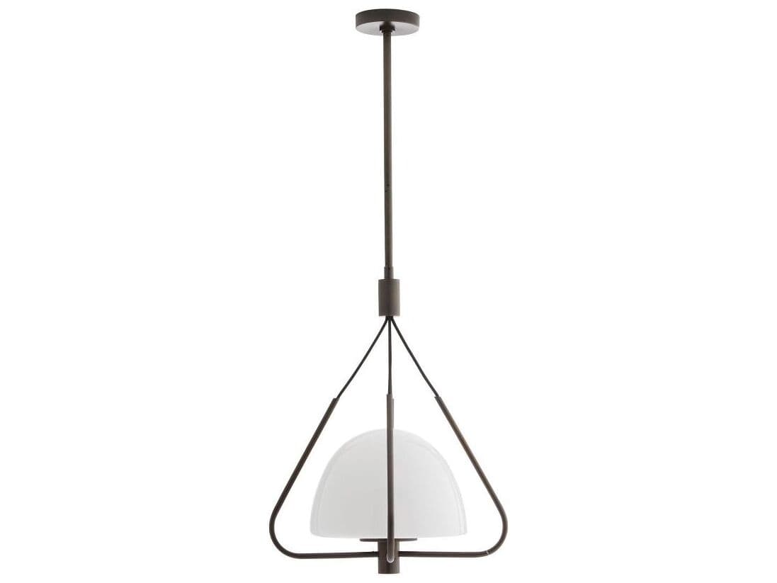 Arteriors Home Oldham 1-Light English Bronze Geometric Pendant