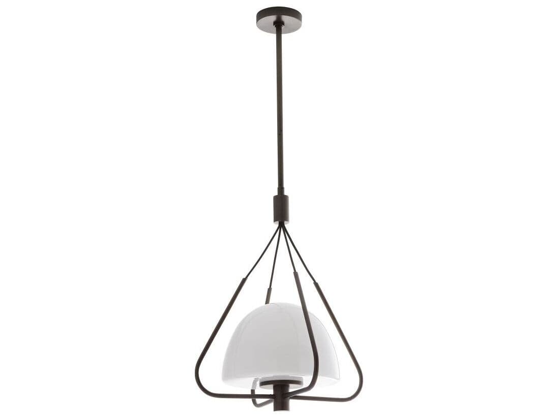 Arteriors Home Oldham 1-Light English Bronze Geometric Pendant