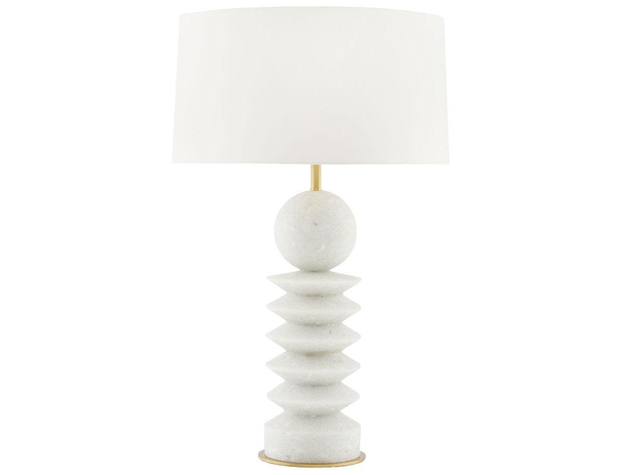 Arteriors Home Roxbury Ivory Off White Buffet Lamp