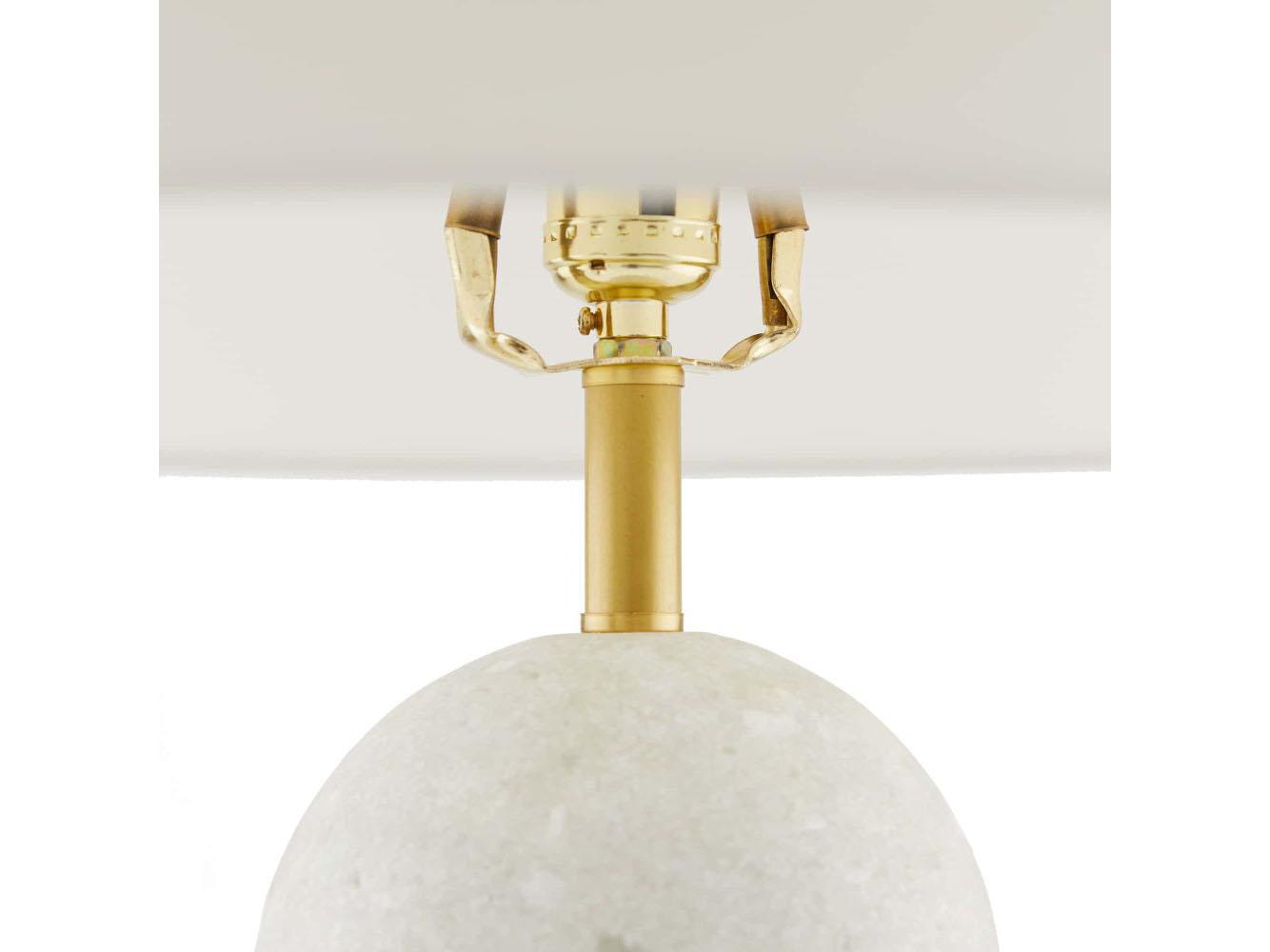 Arteriors Home Roxbury Ivory Off White Buffet Lamp