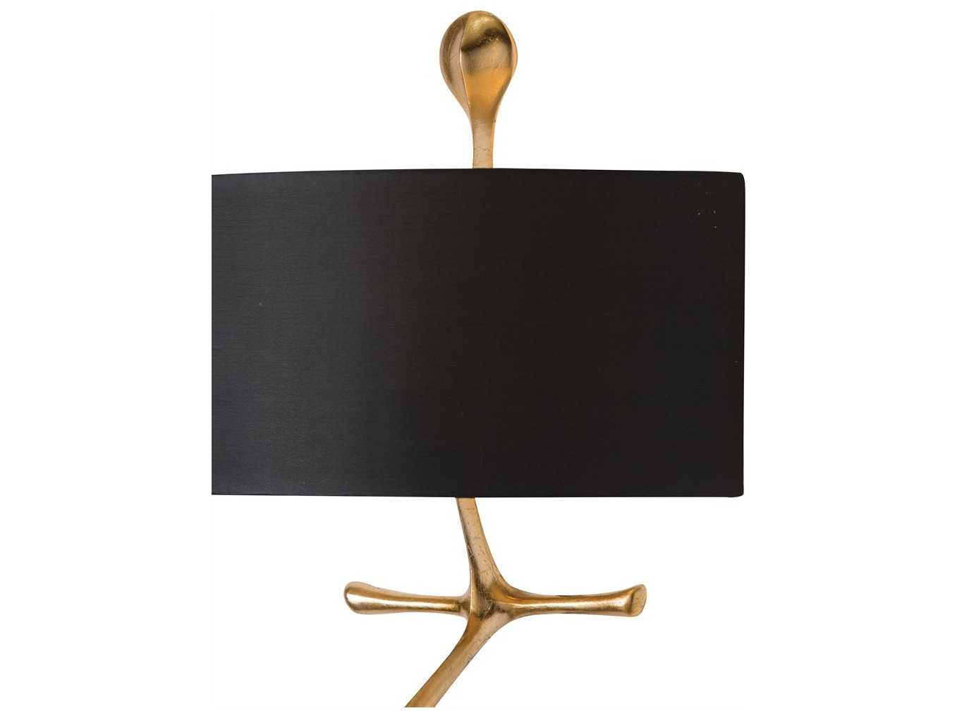 Arteriors Home Gilbert  1-Light Gold Leaf Wall Sconce