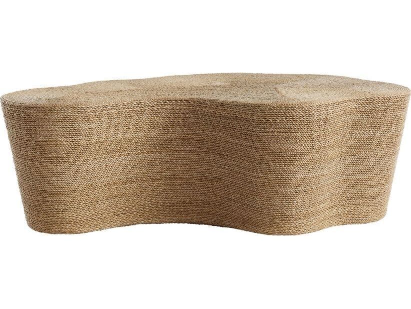 Arteriors Home Rattan Natural Meadow Coffee Table