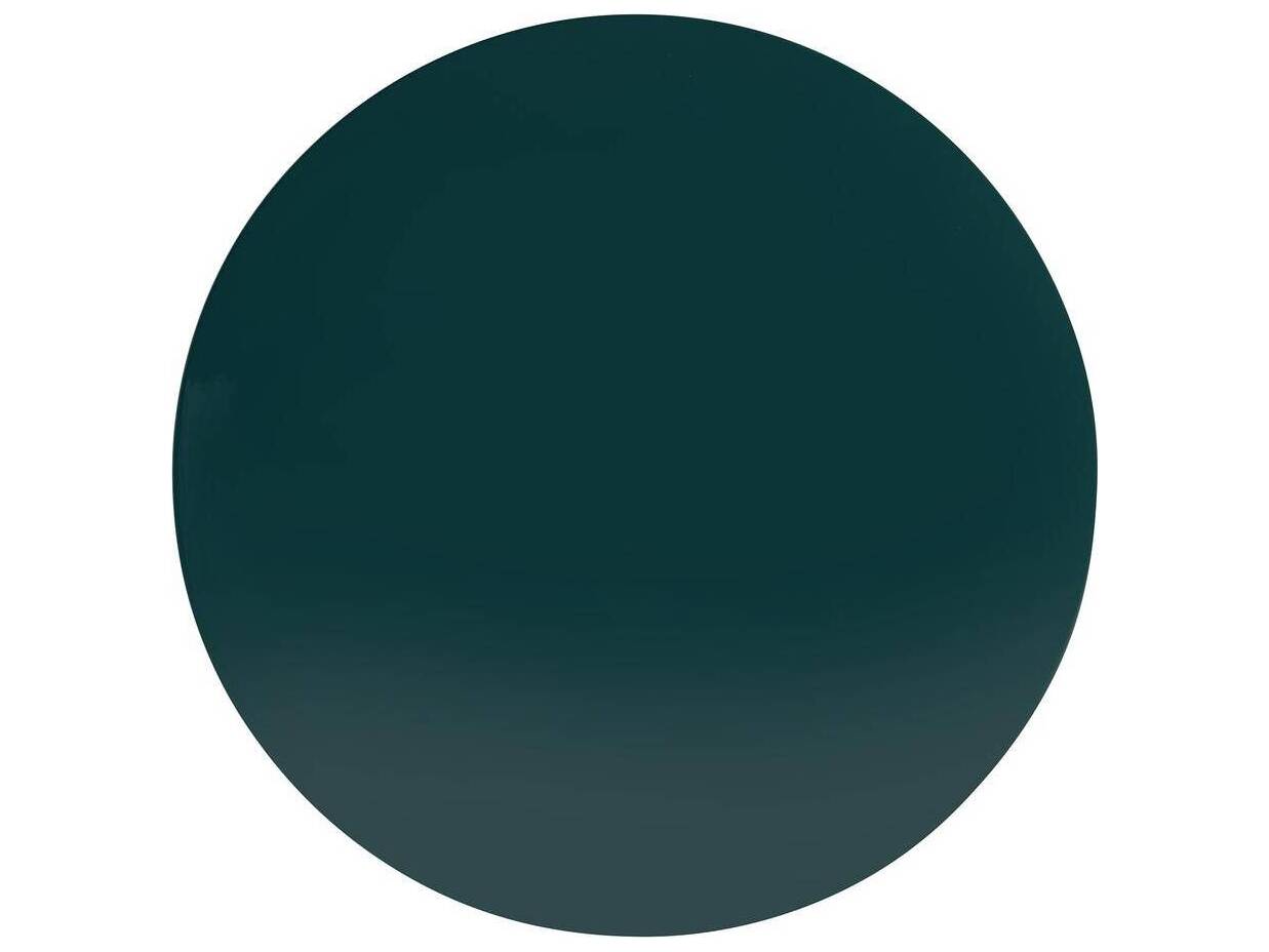 Arteriors Home Round Fiberglass Peacock Uma End Table