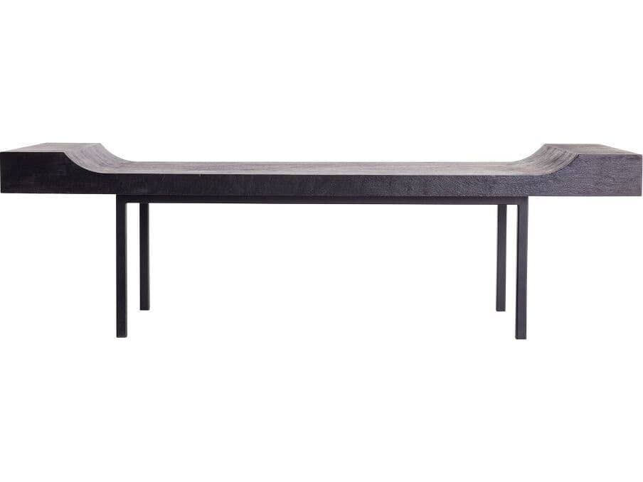 Arteriors Home Lanny Black Brown Accent Bench