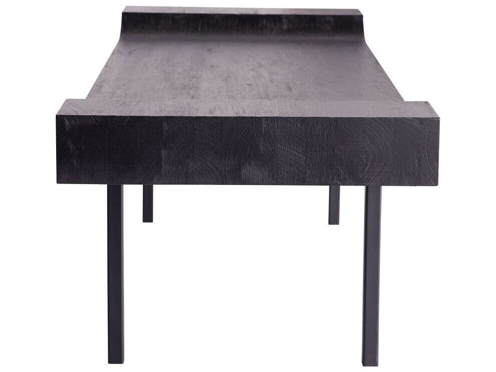 Arteriors Home Lanny Black Brown Accent Bench