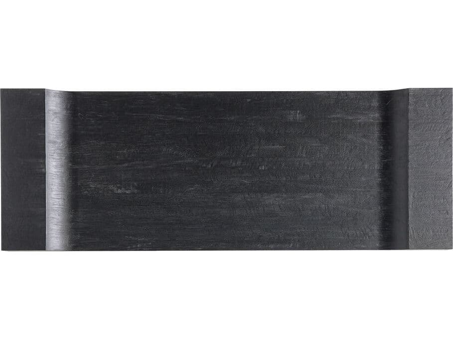 Arteriors Home Lanny Black Brown Accent Bench