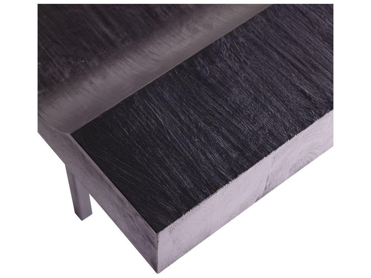 Arteriors Home Lanny Black Brown Accent Bench