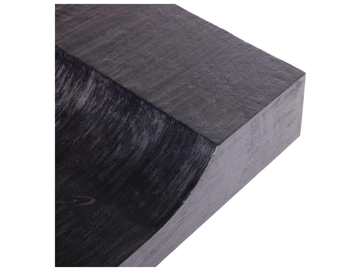 Arteriors Home Lanny Black Brown Accent Bench