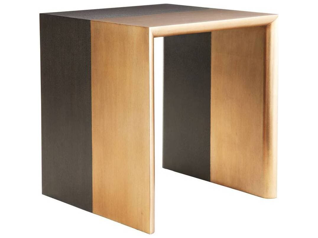 Arteriors Home Rectangular Wood Sable Kiersten End Table