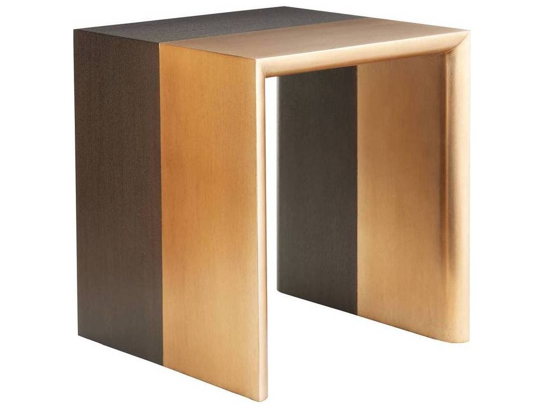 Arteriors Home Rectangular Wood Sable Kiersten End Table