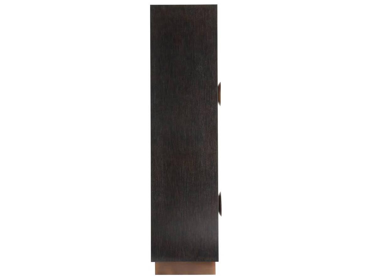 Arteriors Home John Sable Brown Oak Wood Accent Chest