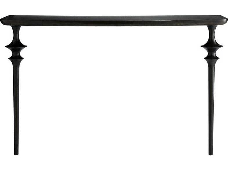 Arteriors Home Rectangular Wood Sable Villegas Console Table