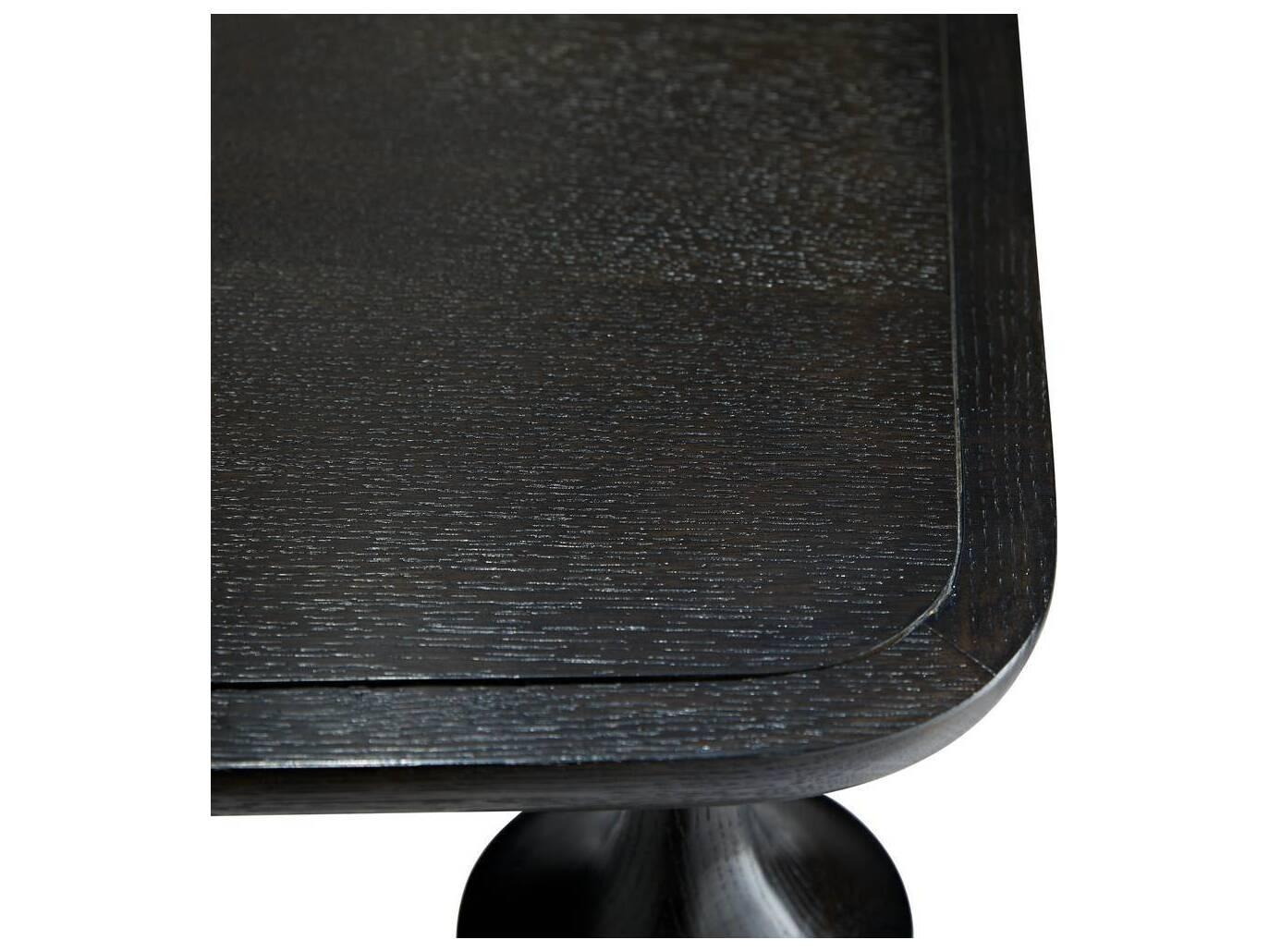 Arteriors Home Rectangular Wood Sable Villegas Console Table