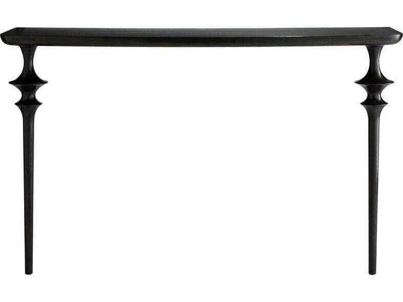 Arteriors Home Rectangular Wood Sable Villegas Console Table