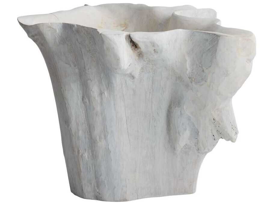 Arteriors Home Nantucket White Wash Decorative Bowl