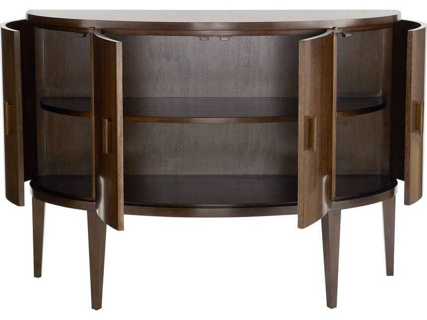 Arteriors Home 50" Brindle Antique Brass Leilani Sideboard