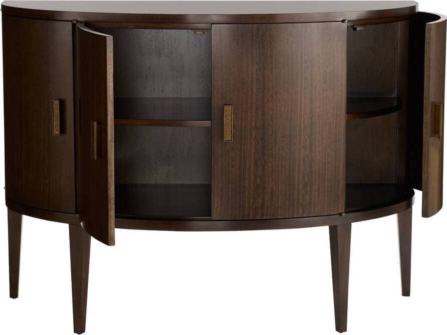 Arteriors Home 50" Brindle Antique Brass Leilani Sideboard