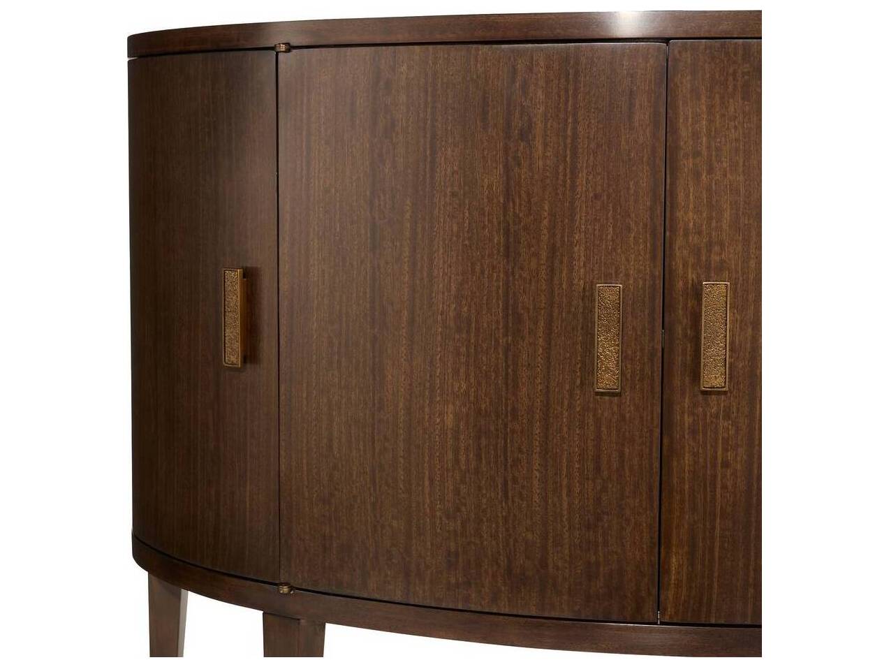 Arteriors Home 50" Brindle Antique Brass Leilani Sideboard