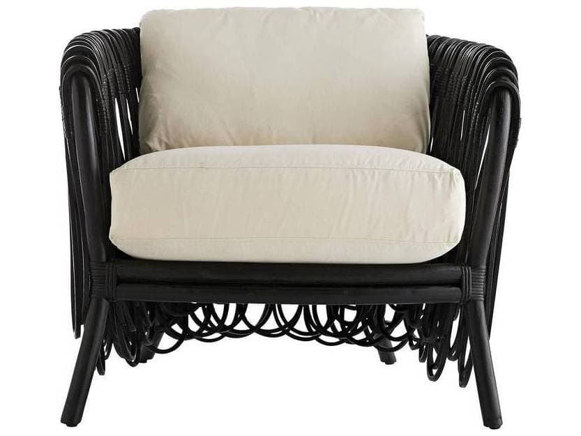 Arteriors Home Strata Black Accent Chair