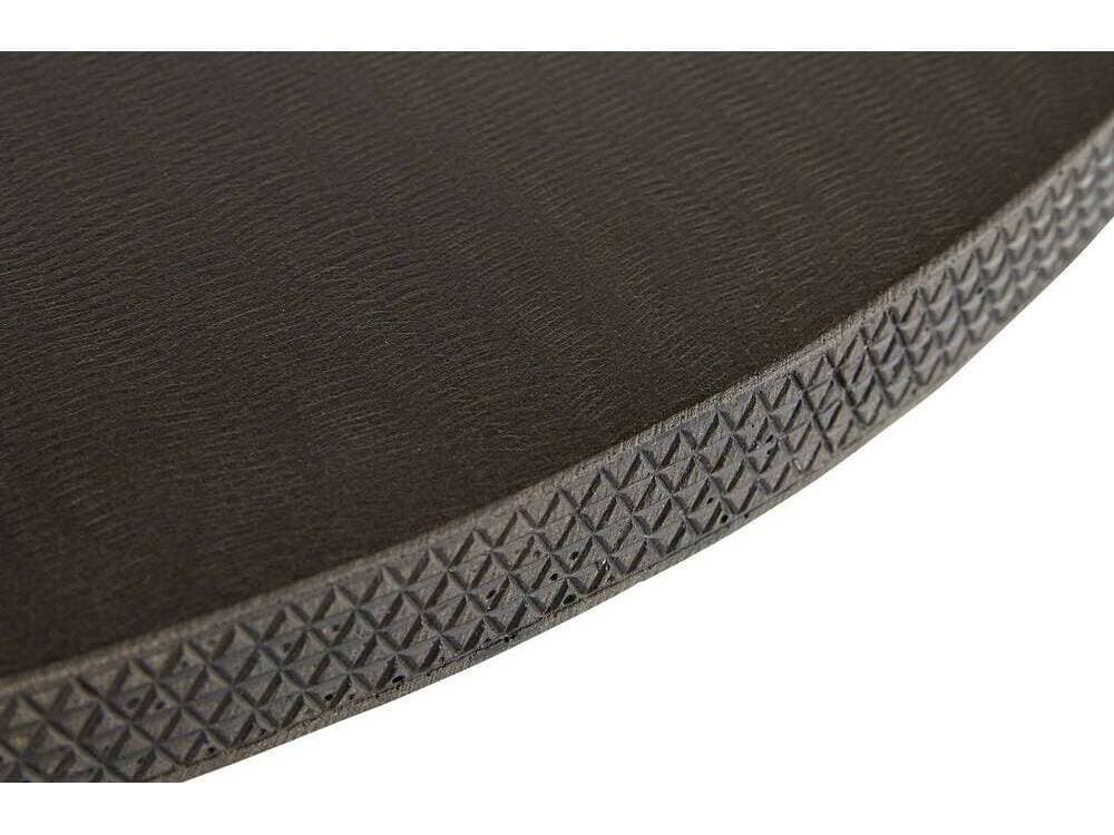 Arteriors Home Seren  Round Stone Dark Ash Gray Dining Table