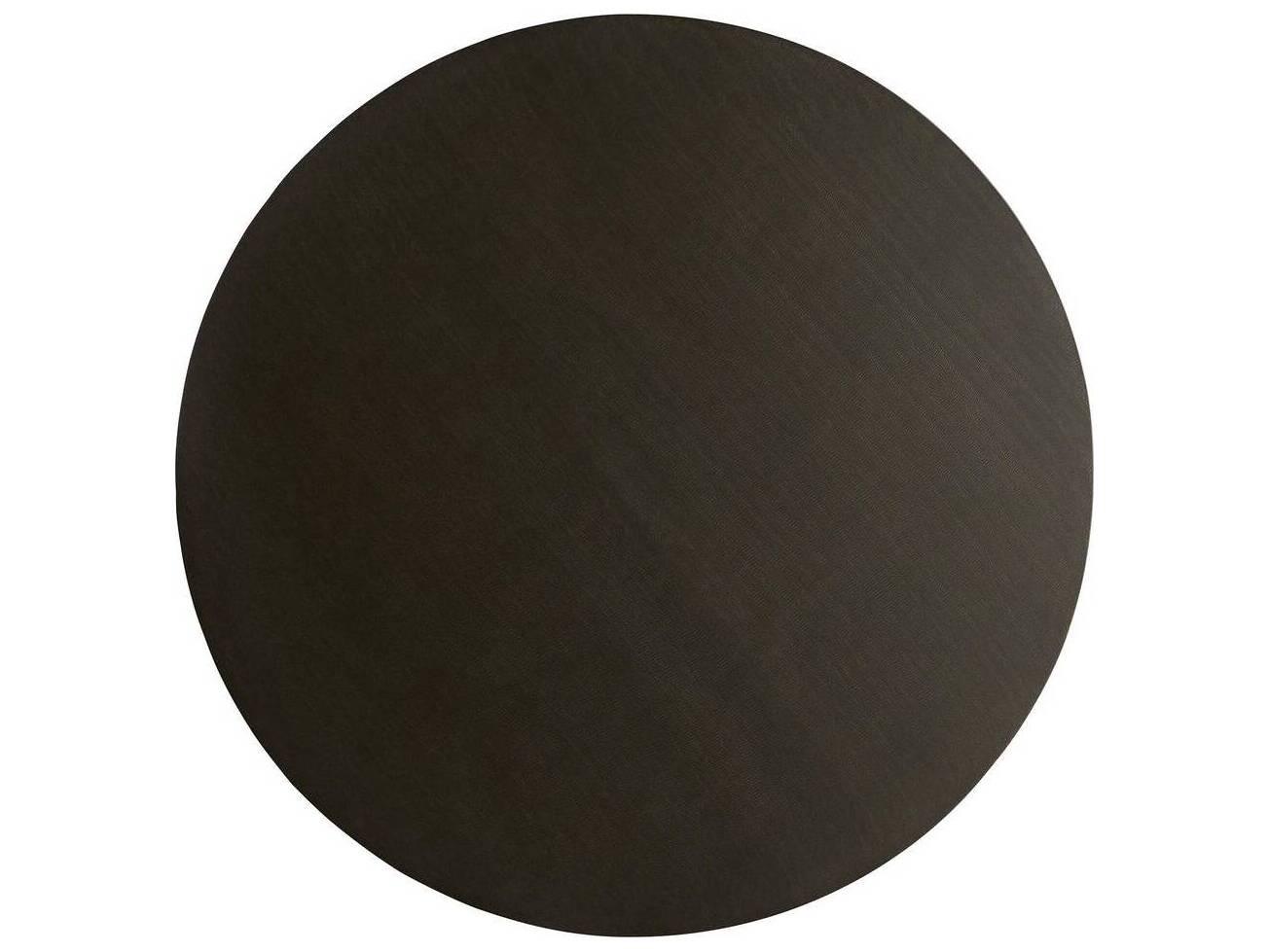 Arteriors Home Seren  Round Stone Dark Ash Gray Dining Table