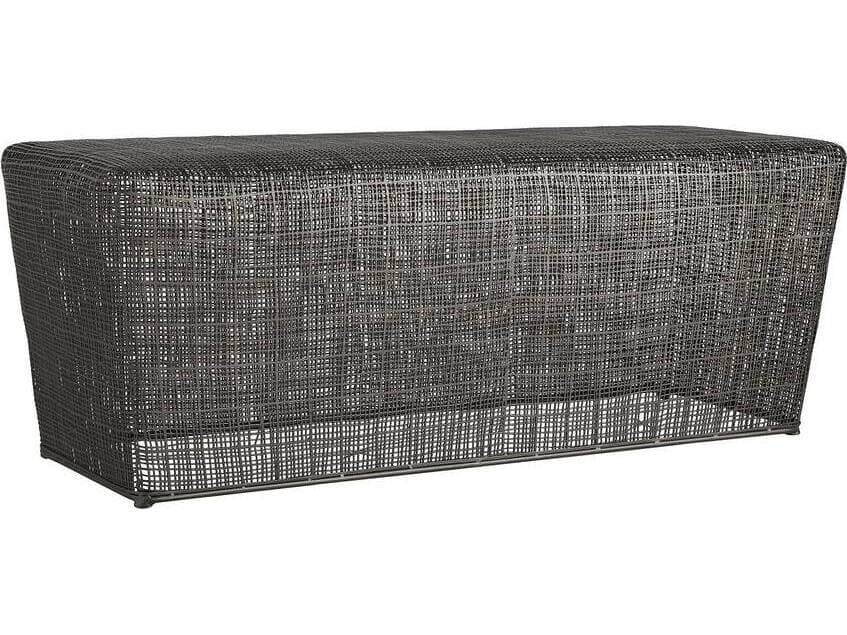 Arteriors Home Peyton Graphite Gray Accent Bench