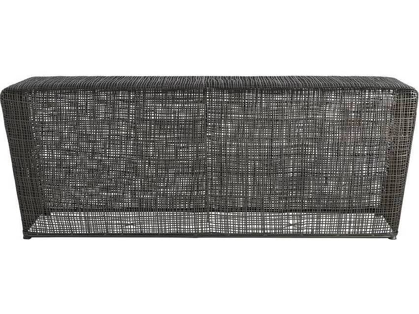 Arteriors Home Peyton Graphite Gray Accent Bench