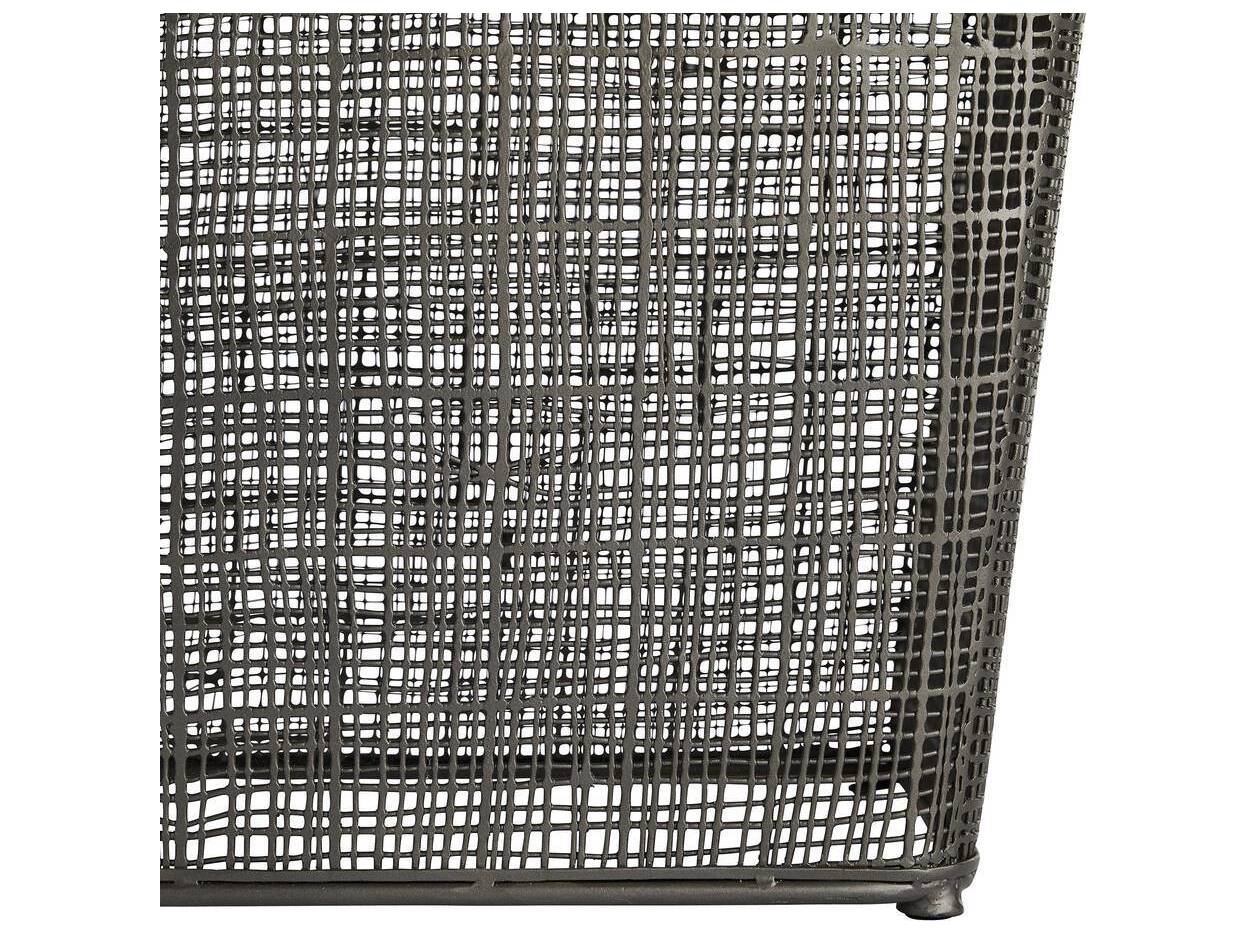 Arteriors Home Peyton Graphite Gray Accent Bench