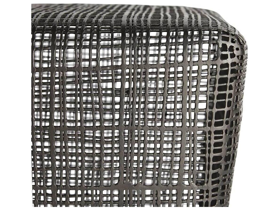 Arteriors Home Peyton Graphite Gray Accent Bench