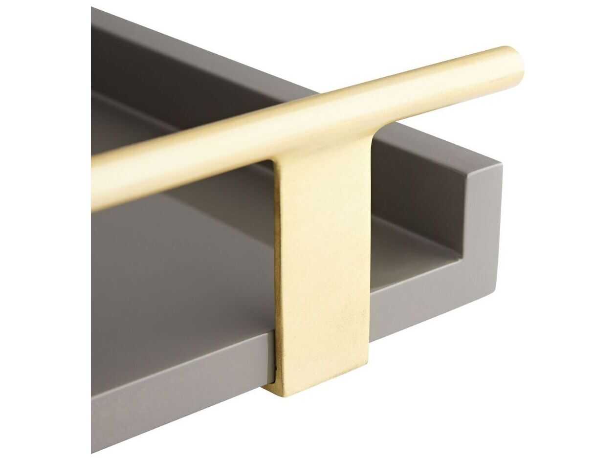 Arteriors Home Archer Gray Serving Tray