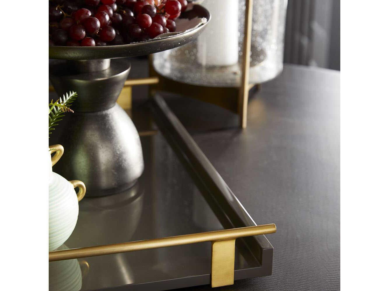 Arteriors Home Archer Gray Serving Tray
