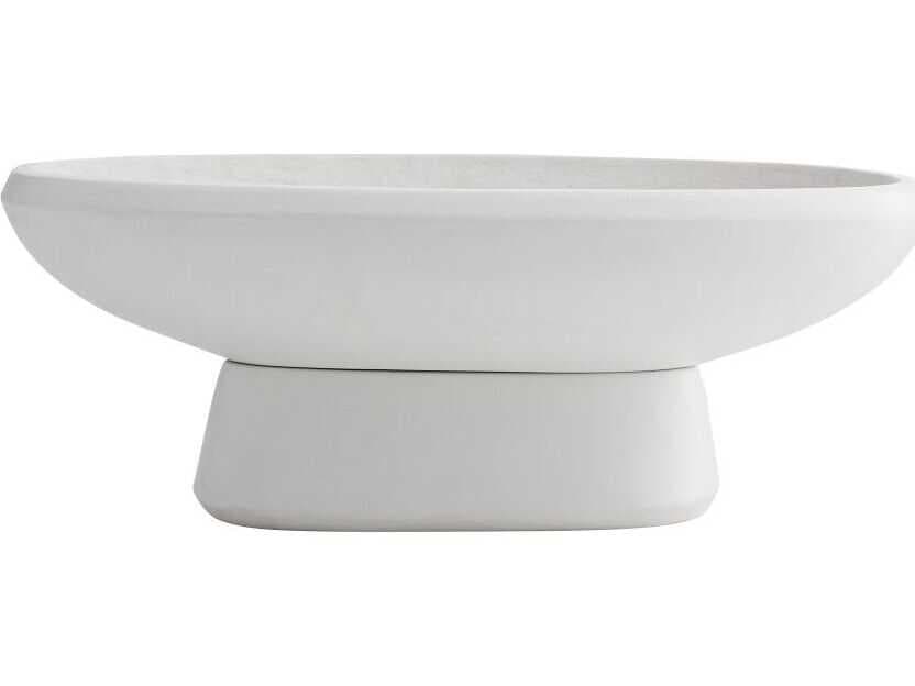 Arteriors Home Chelsea White Centerpiece