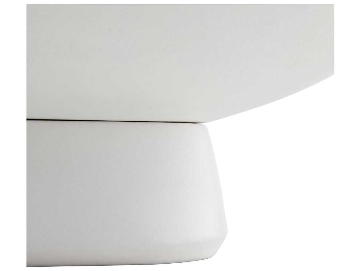 Arteriors Home Chelsea White Centerpiece