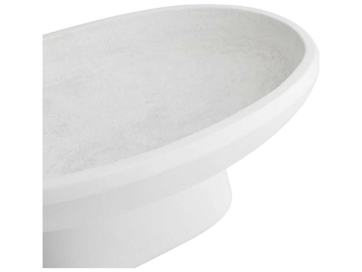 Arteriors Home Chelsea White Centerpiece