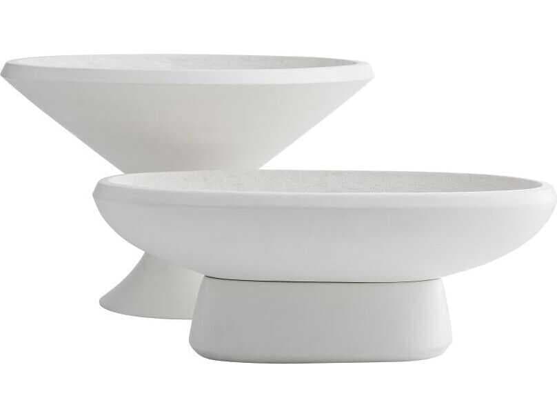 Arteriors Home Chelsea White Centerpiece