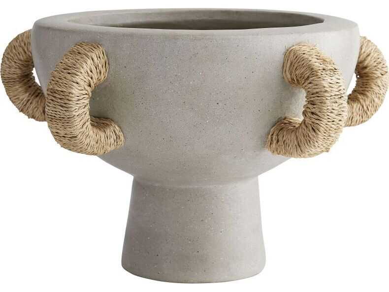Arteriors Home Clyde Fossil Gray Centerpiece